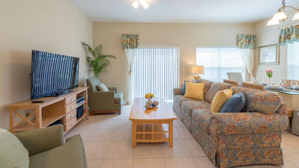 Family Resort - 3BR Home Near Disney - Private Hot Tub! - thumb 1