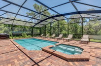 Family Resort - 8BR Mansion - Private Pool Hot Tub BBQ Accommodation Deal