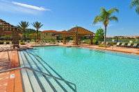 Fantastic 4br 3ba with Pvt Pool near to Disney Accommodation Deal