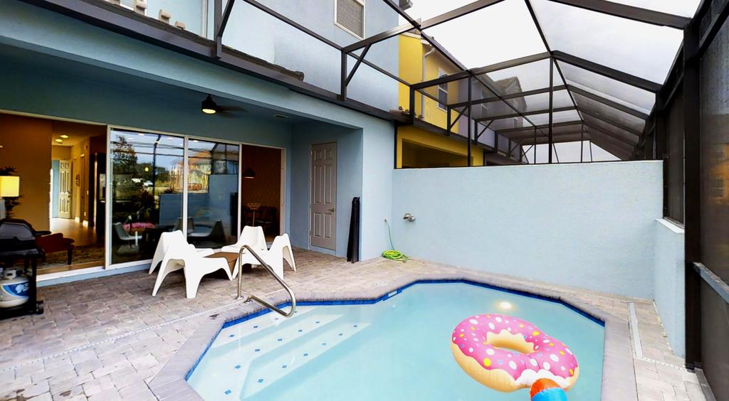 Festival Resort 4 Bedroom Vacation Townhome With Pool 1725 - thumb 1