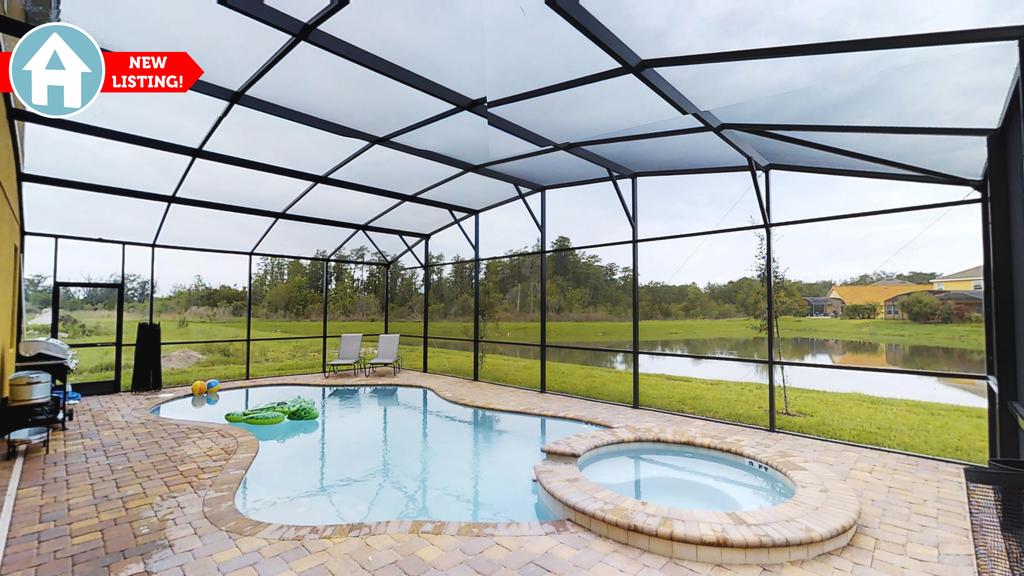 Golden Palms Resort 6 Bedroom Vacation Home With Pool 1723 - thumb 1