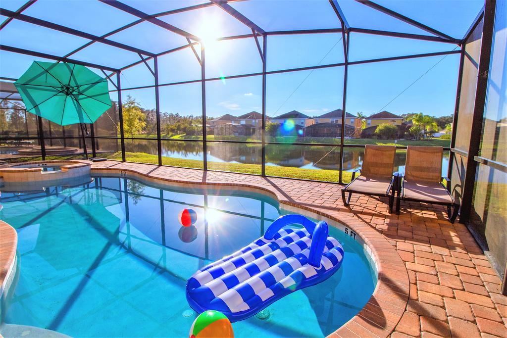 Golden Palms Resort 7 Bedroom Vacation Home With Pool (1921) - thumb 0