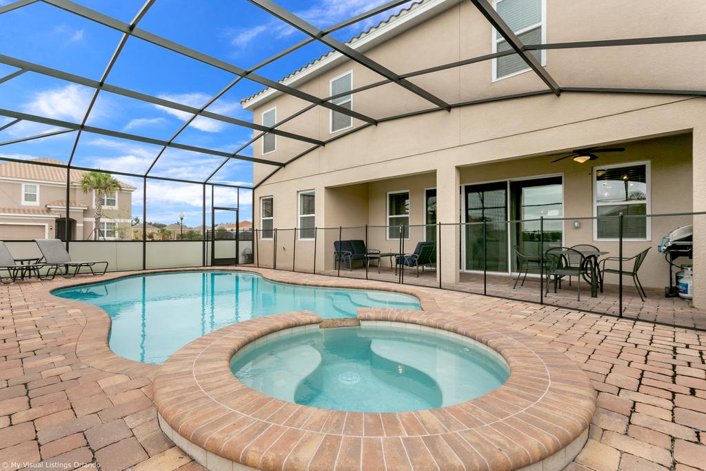 Golden Palms Resort 8 Bedroom Vacation Home With Pool - 1722 - thumb 2