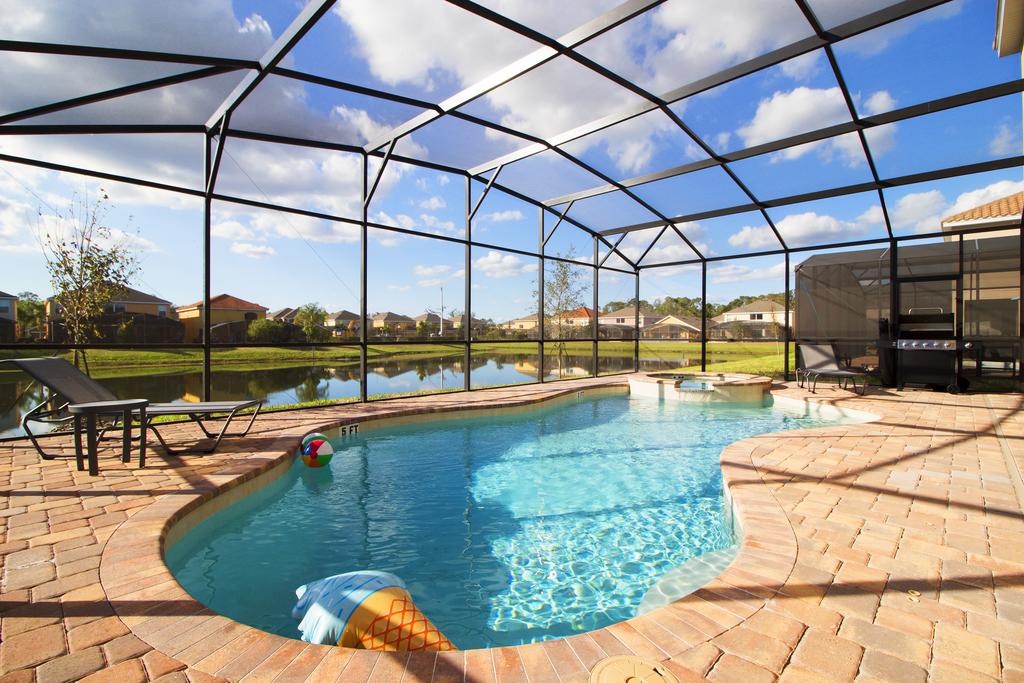 Golden Palms Resort 8 Bedroom Vacation Home With Pool 1754 - thumb 0