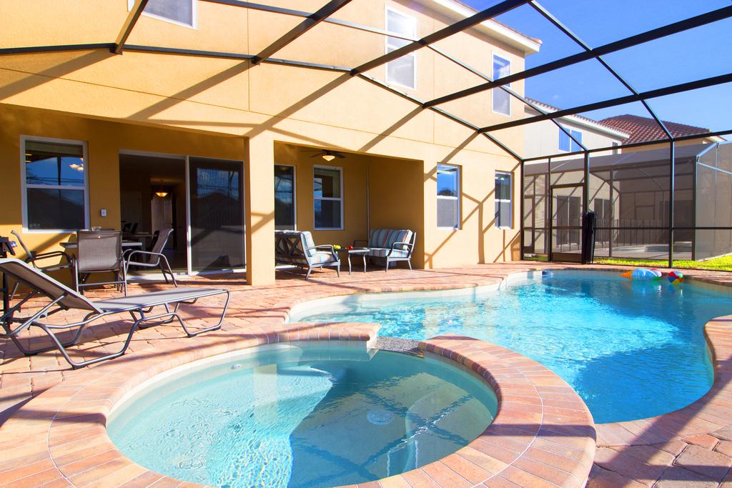 Golden Palms Resort 8 Bedroom Vacation Home With Pool 1754 - thumb 1