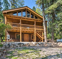 Grand Cloudcroft Cabin Just 3 Mi to Skiing - Accommodation Deal