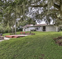Historic Lakefront Lake Wales Bungalow on 5 Acres - Accommodation Deal