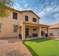 Home with Putting Green - 4 Mi to Estrella Mtn Park - Accommodation Deal