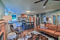 Kerrville Cottage w/ Rustic Charm  Backyard Accommodation Deal