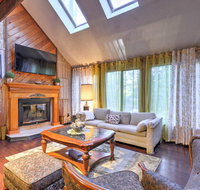 Lake Ariel Home with Beach Access, Deck, BBQ &Firepit - Accommodation Deal