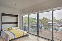 Lakefront Montgomery Home with Resort Amenities Accommodation Deal