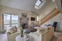 Large Ski-In and Out Black Mountain Abode with Fireplace Accommodation Deal