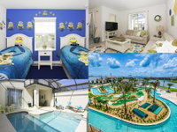 MINIONS FREE Waterpark Access Storey Lake 4BR wPool 3053GS Accommodation Deal