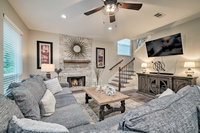 Modern Montgomery Home with Backyard Deck and Grill Accommodation Deal