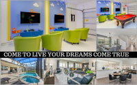 Multiple Luxury Poo Homes Close By FREE Water Park Resort Access Accommodation Deal