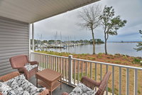 New Bern Waterfront Condo with Dock Access Accommodation Deal