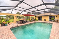 Nokomis Home w/ Yard  Lake  3 Miles to Beach Accommodation Deal