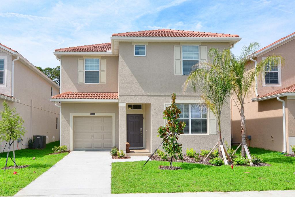 Paradise Palms- 6 Bed House W/Pool-3505PP - thumb 1