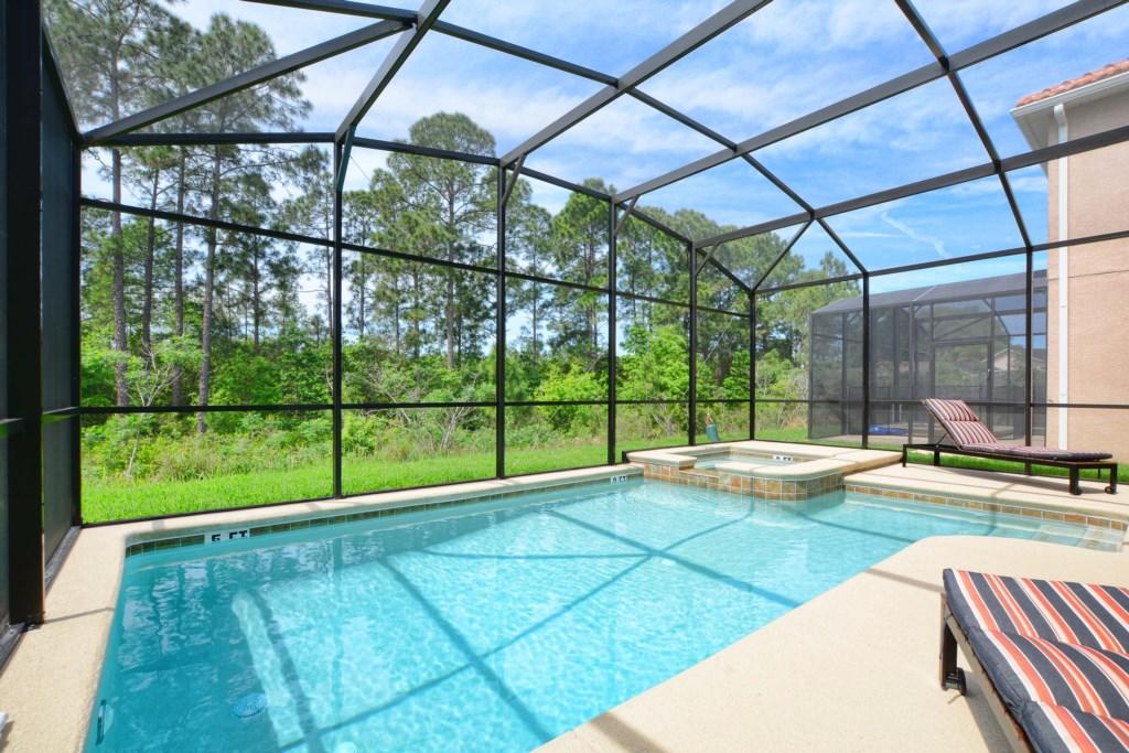 Paradise Palms- 6 Bed House W/Pool-3505PP - thumb 0