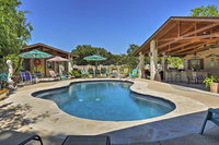 Peaceful Kerrville House with Private Pool  Hot Tub Accommodation Deal