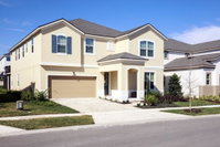Picture Relaxing by your Private Pool in Your Beautiful Villa in Solara Resort Orlando Villa 3096 Accommodation Deal
