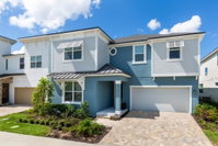 Picture Relaxing by your Private Pool in Your Beautiful Villa in Solara Resort Orlando Villa 3396 Accommodation Deal