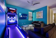 Picture Relaxing by your Private Pool in Your Beautiful Villa in Solara Resort Orlando Villa 3400 Accommodation Deal