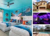 Picture Relaxing by your Private Pool in Your Beautiful Villa on Windsor at Westside Resort Orlando Villa 3786 Accommodation Deal