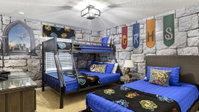 Pool Villa with Themed Rooms Near Disney-1901NC Accommodation Deal