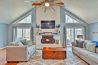 Pristine Lake Barkley Escape with Deck Porch  Bar Accommodation Deal