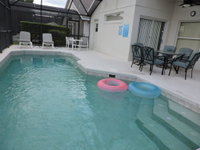 Ref 12 Modern 4 Bed 3 Bath villa with private pool Disney Accommodation Deal