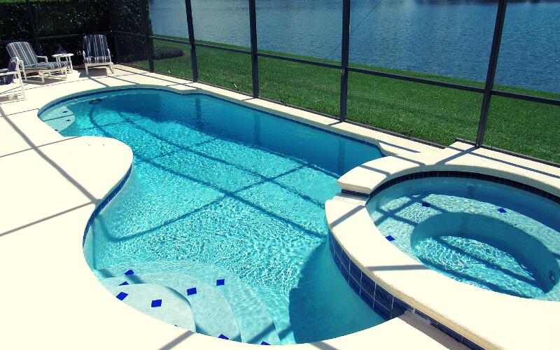 Ref 17 Beautiful 4 Bed Villa With Own Poolspa Near Disney - thumb 0