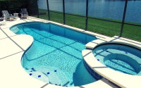 Ref 17 Beautiful 4 Bed Villa with own poolspa Near Disney Accommodation Deal
