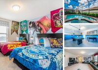 Rent Your Dream 5 Star Villa on Windsor at Westside Resort Orlando Villa 3762 Accommodation Deal