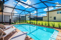 Resort 5BR Villa AmenitiesPrivate PoolSpaNear Disney Sea World Universal-1512 Accommodation Deal