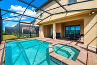 Resort 7BR Villa Amenities Private Pool Spa Near Disney Sea World Universal-1724 Accommodation Deal