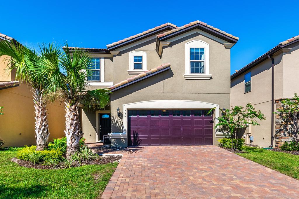 Resort 7BR Villa, Amenities, Private Pool&Spa, Near Disney, Sea World, Universal- 1736 - thumb 1