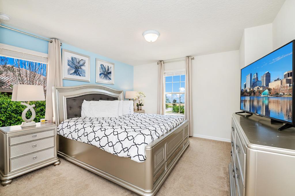 Resort 7BR Villa, Amenities, Private Pool&Spa, Near Disney, Sea World, Universal- 1736 - thumb 2
