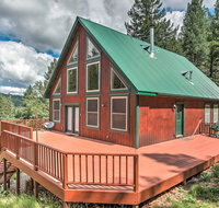 Rustic Cloudcroft Cabin on 10 Acres with Grill and Deck - Accommodation Deal
