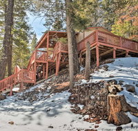 Rustic Cloudcroft Cabin with Deck-Near Skiing and Fishing - Accommodation Deal