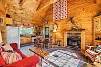 Rustic East Dover Home with Deck - Near Mount Snow Accommodation Deal