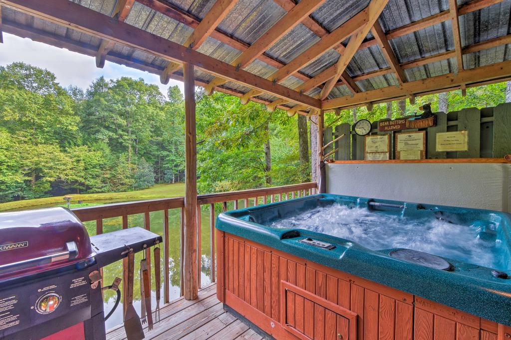 Secluded And Peaceful Family Retreat With Hot Tub! - thumb 2