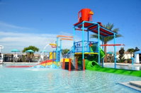 South Facing Pool and Spa in WW villa Accommodation Deal