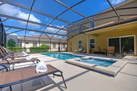 South Facing Pool Near Disney 5 Bed Luxury Accommodation Deal