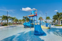 South Facing Pool/Spa at Sunny Solara villa Accommodation Deal