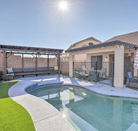 Sunny Home with Pool Walk Less Than 1 Mi to Goodyear Ballpark - Accommodation Deal
