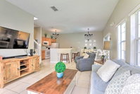 Sunny Villa with Pool  Lanai - 8 Mi to Disney Accommodation Deal