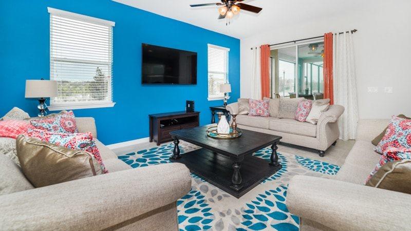 Superb Solara Resort 6 Bedroom 4.5 Bath Pool Home - thumb 1