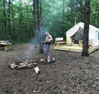 Tentrr - Cove Creek Farm Forest Site - Accommodation Deal