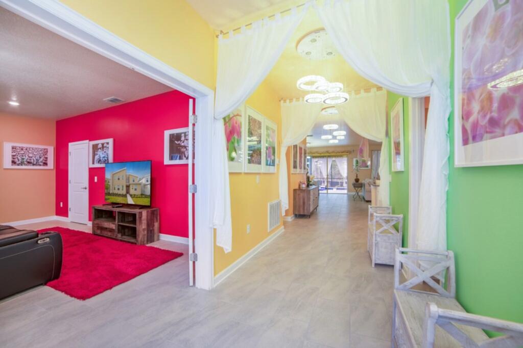 The Secret To Enjoying The Best Orlando Villa Holiday While Staying On Storey Lake Resort, Orlando Villa 3652 - thumb 3